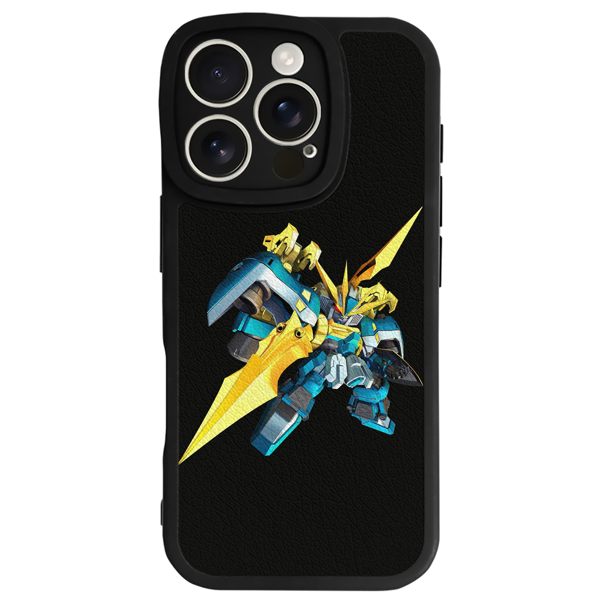 （画像用） 機動戦士ガンダム Mobile Suit Gundam 【iPhone 16シリーズ対応】シリコンスマホケース（レザー調） 材質：シリコン